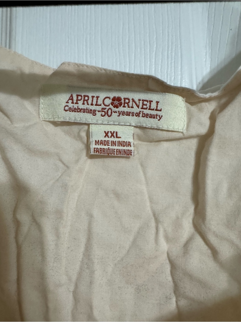 April Cornell “Graceful” Cotton Dress - Picture 3 of 6